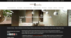Desktop Screenshot of cuisine-essentiel.fr